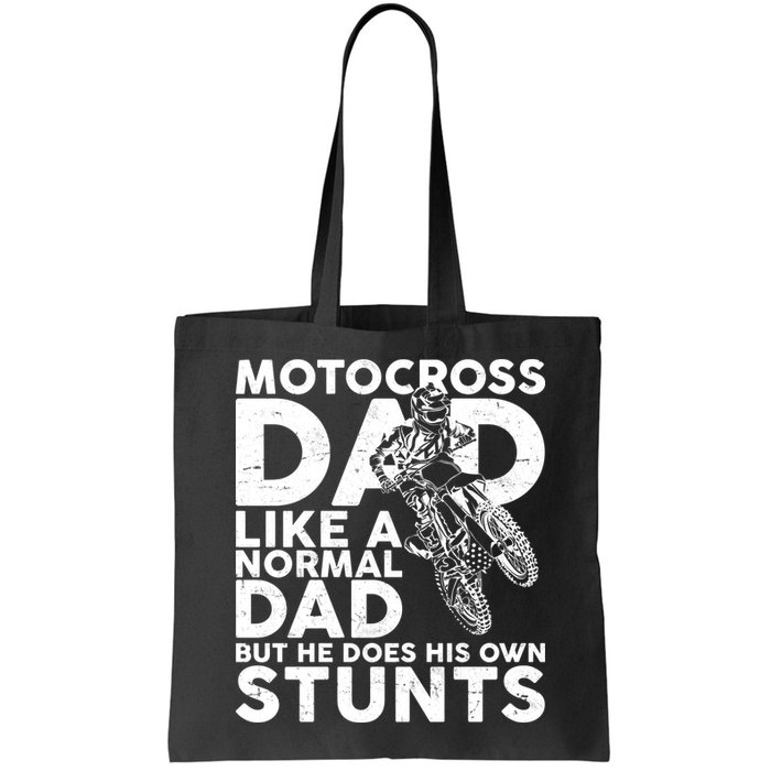 Motocross Dad Like A Normal Dad But He Does His Owns Stuns Bag