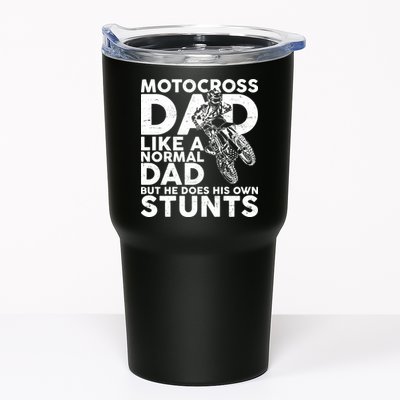 Motocross Dad Like A Normal Dad But He Does His Owns Stuns Tumbler