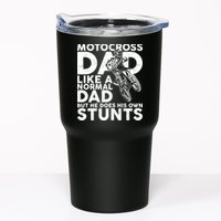 Motocross Dad Like A Normal Dad But He Does His Owns Stuns Tumbler