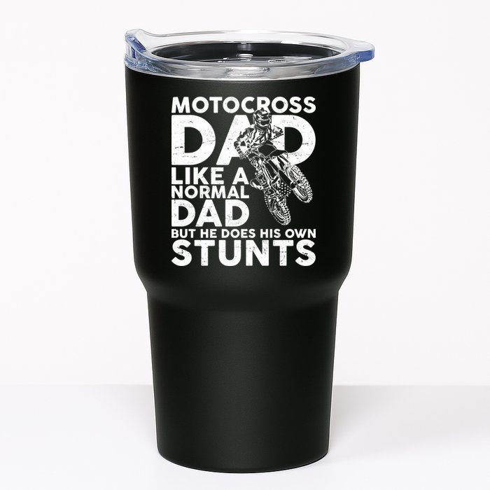 Motocross Dad Like A Normal Dad But He Does His Owns Stuns Tumbler