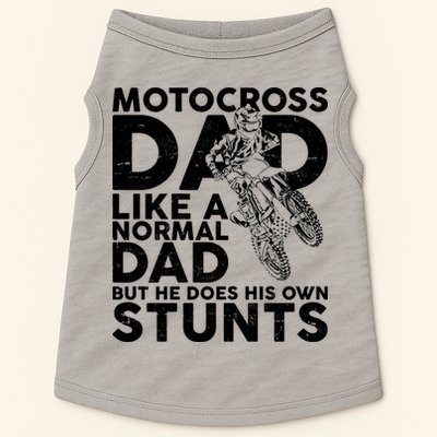 Motocross Dad Like A Normal Dad But He Does His Owns Stuns Doggie Tank