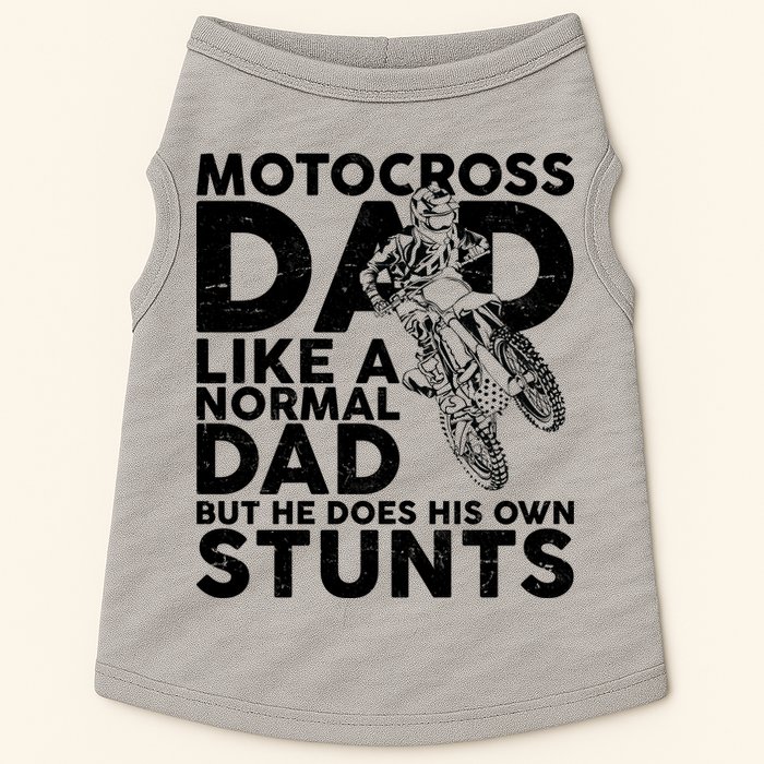 Motocross Dad Like A Normal Dad But He Does His Owns Stuns Doggie Tank
