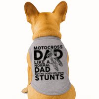 Motocross Dad Like A Normal Dad But He Does His Owns Stuns Doggie Tank