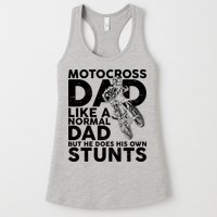 Motocross Dad Like A Normal Dad But He Does His Owns Stuns Womens Tank Top