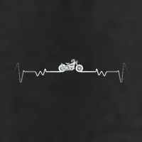Motorcycle Heartbeat Pulse Biker Adult Drive Performance Visor