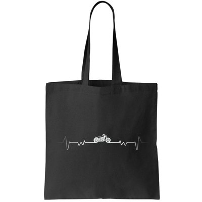 Motorcycle Heartbeat Pulse Biker Bag