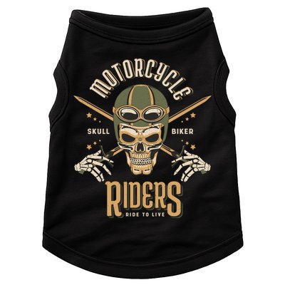 Motorcycle Riders Doggie Tank