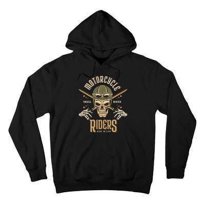 Motorcycle Riders Hoodie