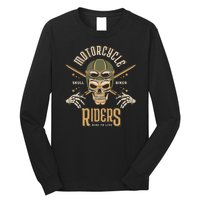 Motorcycle Riders Long Sleeve Shirt