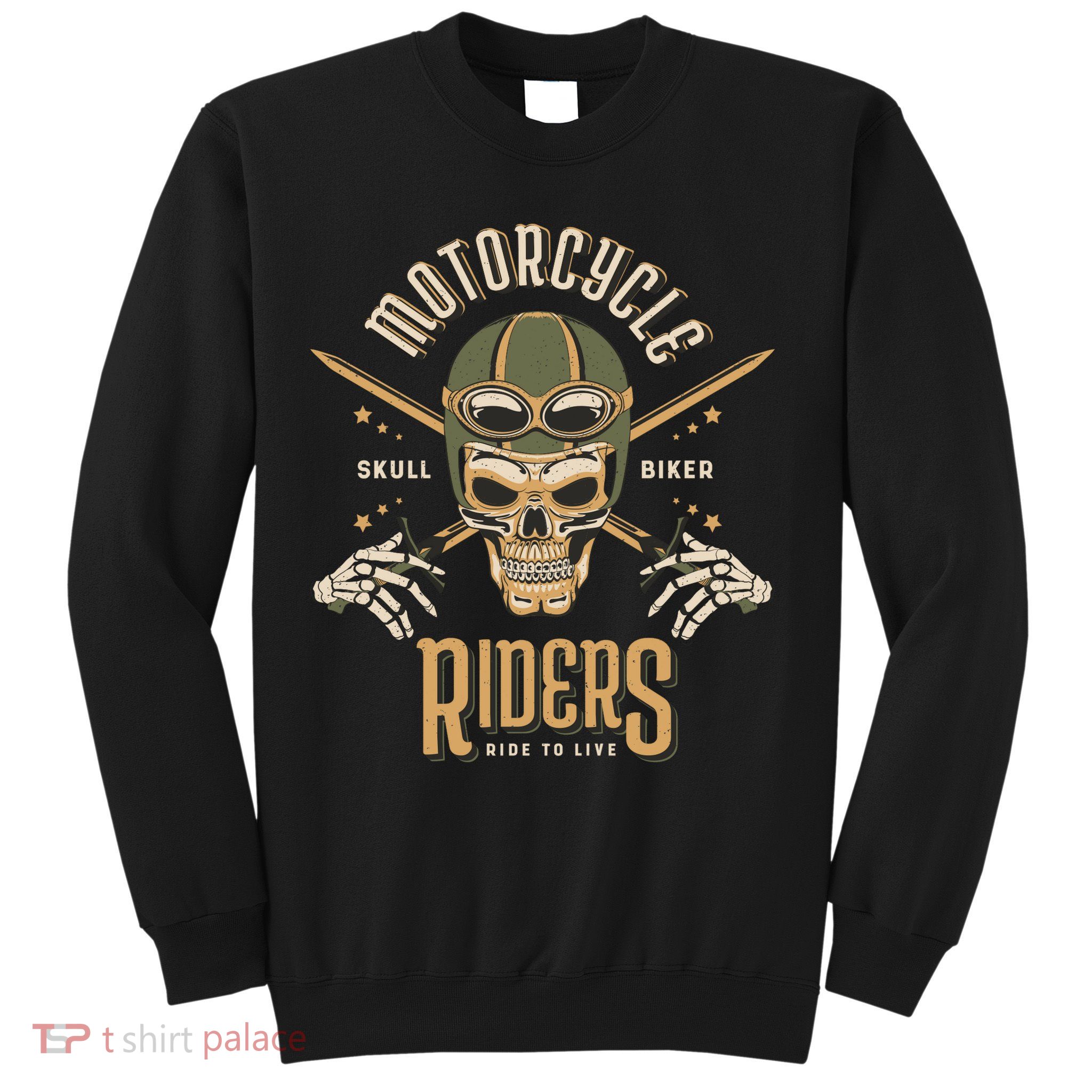Motorcycle Riders Sweatshirt