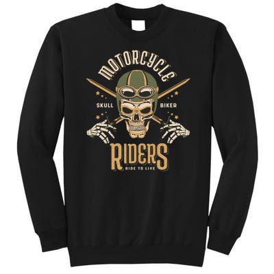 Motorcycle Riders Sweatshirt