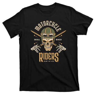 Motorcycle Riders T-Shirt