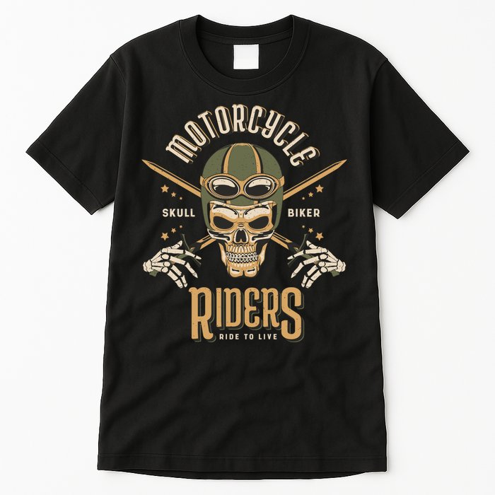 Motorcycle Riders Tall T-Shirt