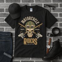Motorcycle Riders Tall T-Shirt