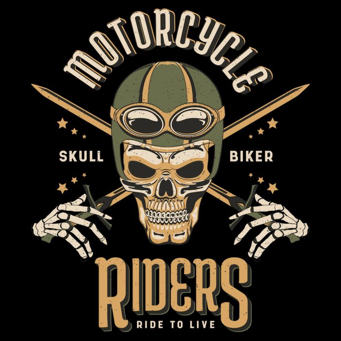 Motorcycle Riders Tall T-Shirt