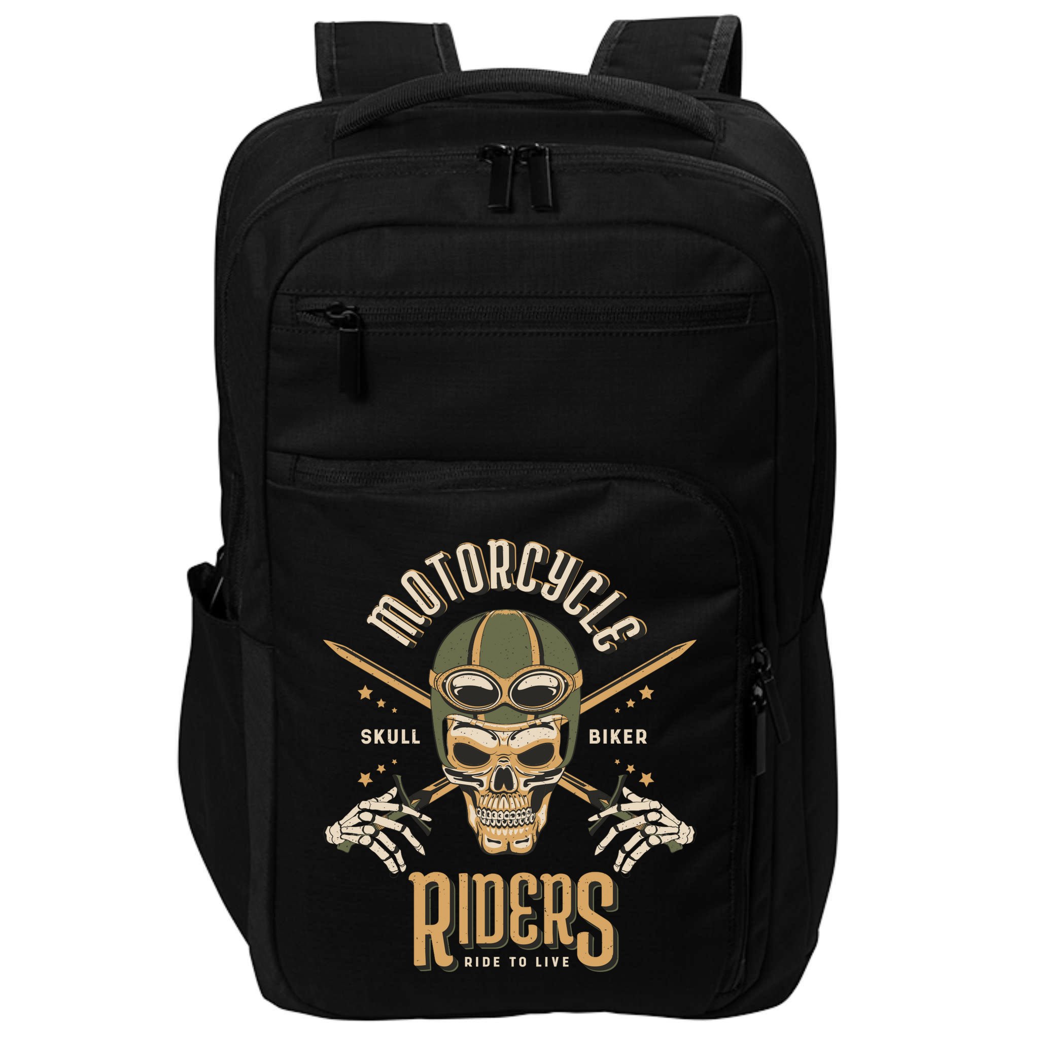 Motorcycle Riders Impact Tech Backpack