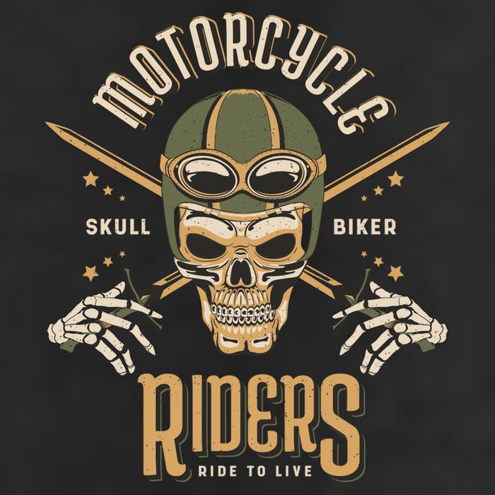 Motorcycle Riders 11oz C Handle Ceramic Mug
