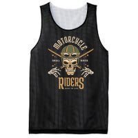 Motorcycle Riders Mesh Reversible Basketball Jersey Tank