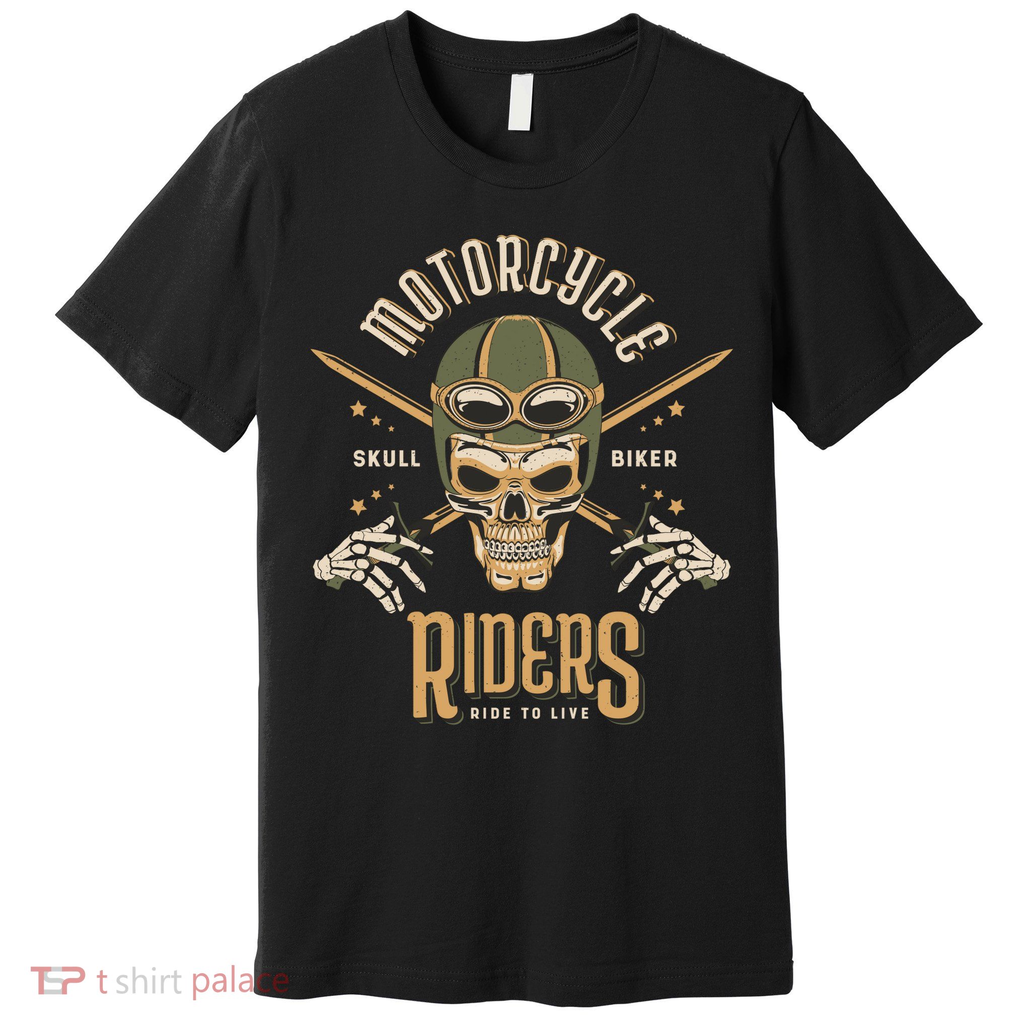 Motorcycle Riders Premium T-Shirt