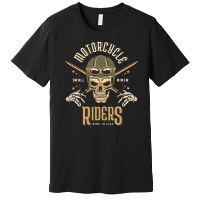 Motorcycle Riders Premium T-Shirt