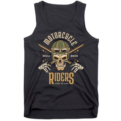 Motorcycle Riders Tank Top