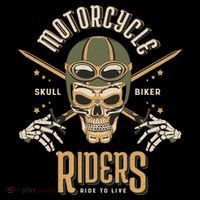 Motorcycle Riders Tank Top