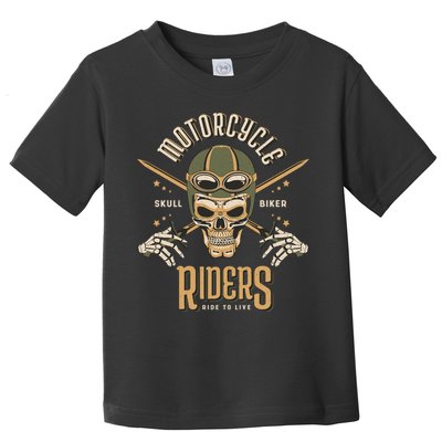 Motorcycle Riders Toddler T-Shirt