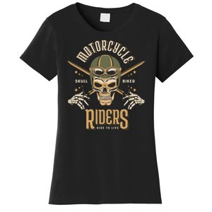 Motorcycle Riders Women's T-Shirt