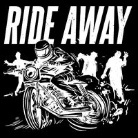 Motorcycle Zombies Ride Away City Backpack
