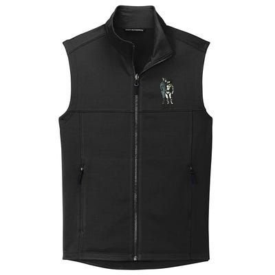 Motorcyclist Couple Collective Smooth Fleece Vest