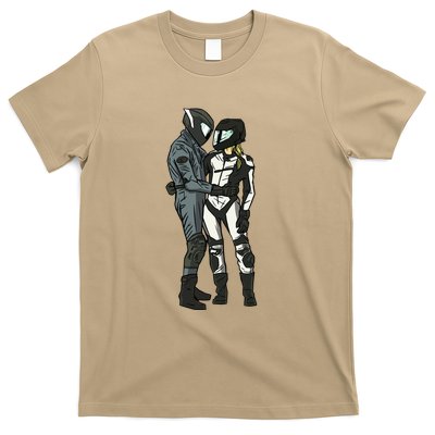 Motorcyclist Couple T-Shirt