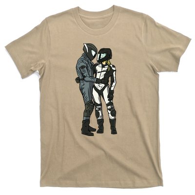 Motorcyclist Couple T-Shirt