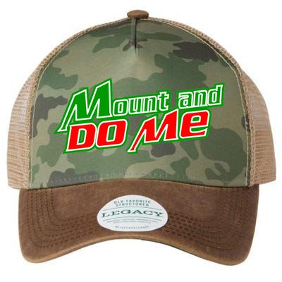 Mount and Do Me Legacy Tie Dye Trucker Hat