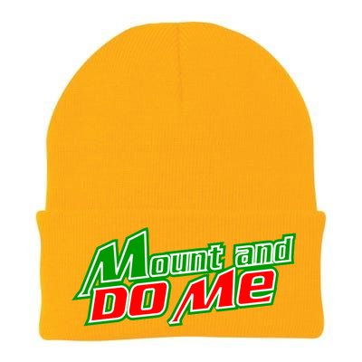 Mount and Do Me Knit Cap Winter Beanie