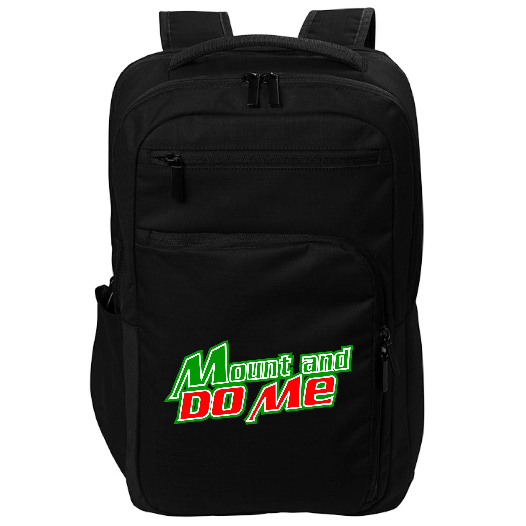 Mount and Do Me Impact Tech Backpack