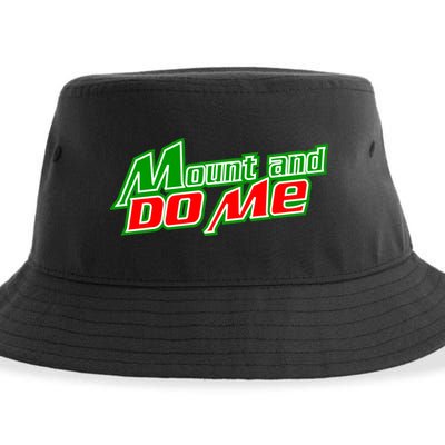 Mount and Do Me Sustainable Bucket Hat