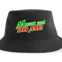 Mount and Do Me Sustainable Bucket Hat