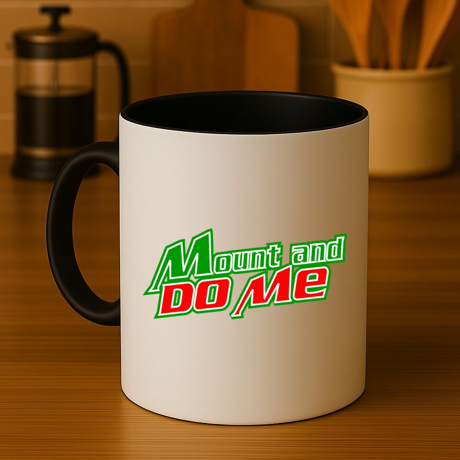 Mount and Do Me Mug