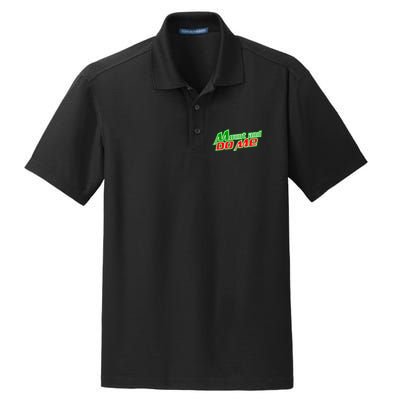 Mount and Do Me Dry Zone Grid Polo