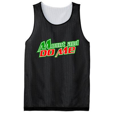 Mount and Do Me Mesh Reversible Basketball Jersey Tank