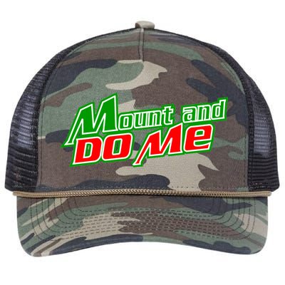 Mount and Do Me Retro Rope Trucker Hat Cap