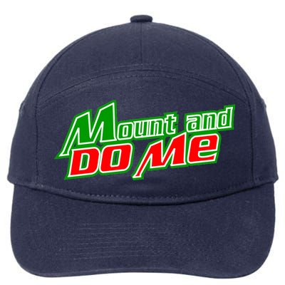 Mount and Do Me 7-Panel Snapback Hat