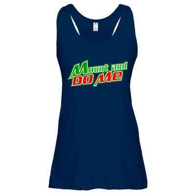 Mount and Do Me Ladies Essential Flowy Tank