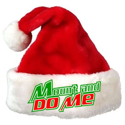 Mount and Do Me Premium Christmas Santa Hat