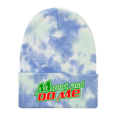 Mount and Do Me Tie Dye 12in Knit Beanie