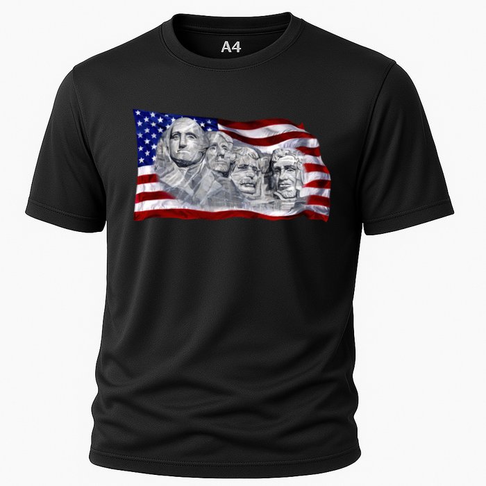 Mount Rushmore Cooling Performance Crew T-Shirt
