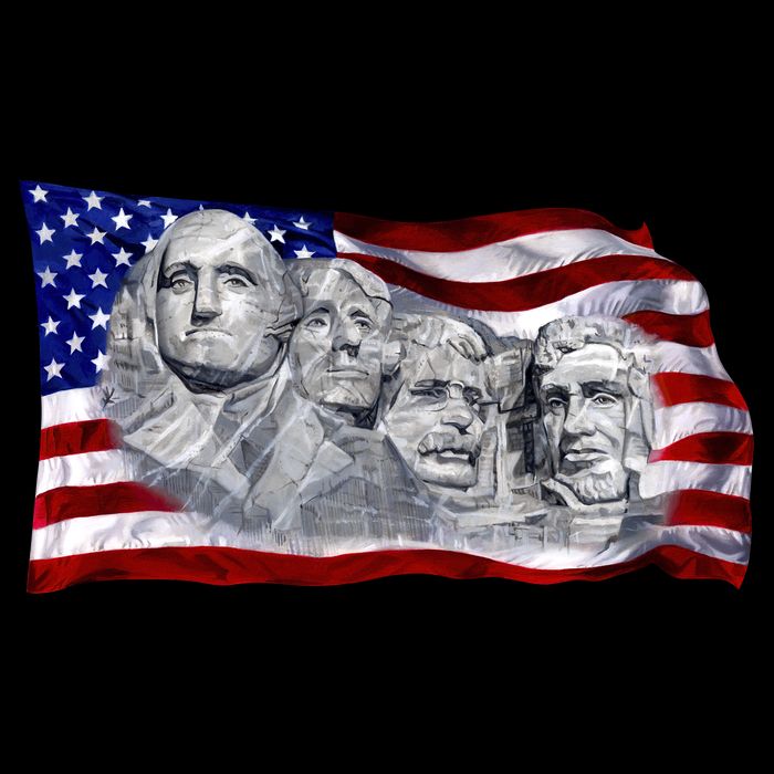 Mount Rushmore Cooling Performance Crew T-Shirt