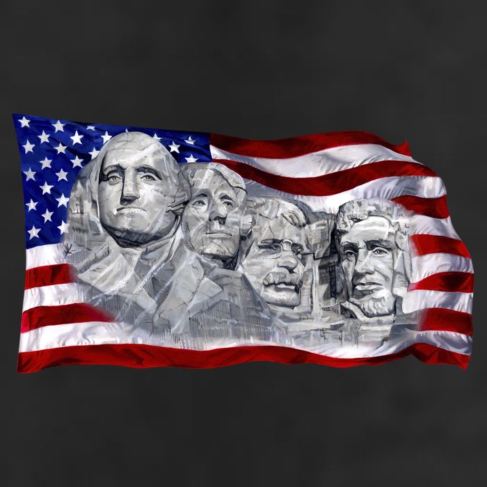 Mount Rushmore Adult Drive Performance Visor