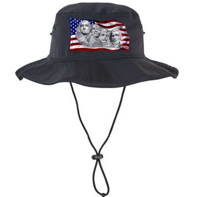 Mount Rushmore Bucket Hat