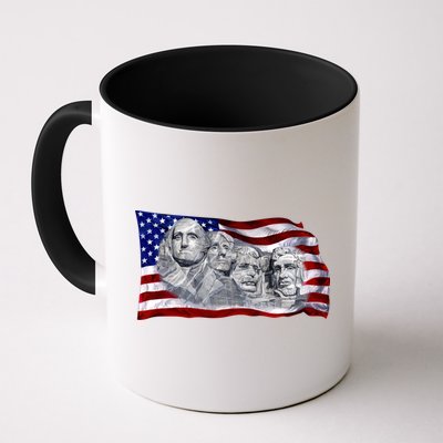 Mount Rushmore Mug